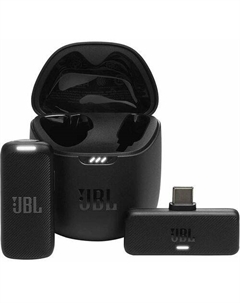 Микрофон JBL Quantum Stream Wireless USB-C, черный Jbl