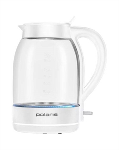 Чайник электрический PWK 1797CGL, 2200Вт, белый Polaris