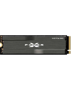 SSD накопитель XD80 SP512GBP34XD8005 512ГБ, M.2 2280, PCIe 3.0 x4, NVMe, M.2 Silicon power