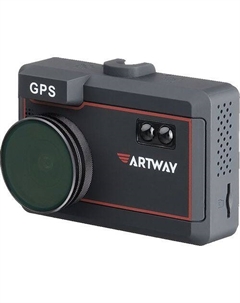 Видеорегистратор с радар-детектором Combo MD-205, GPS Artway