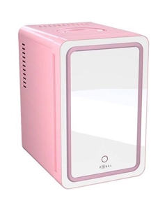 Холодильник однокамерный ZUGEL ZCR060 розовый Zugel