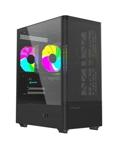 Компьютер TECLAST G03 Intel Core i5 12400F, DDR4 16ГБ, 512ГБ(SSD), NVIDIA GeForce RTX 3050 - 6 ГБ, Windows 11 Pro, черный Teclast