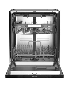 Встраиваемая посудомоечная машина ZIGMUND & SHTAIN DW 309.6, полноразмерная, ширина 59.6см, полновстраиваемая, загрузка 14 комплектов Zigmund & shtain