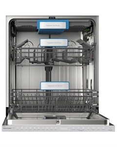 Встраиваемая посудомоечная машина ZIGMUND & SHTAIN DW 307.6, полноразмерная, ширина 59.8см, полновстраиваемая, загрузка 16 комплектов Zigmund & shtain