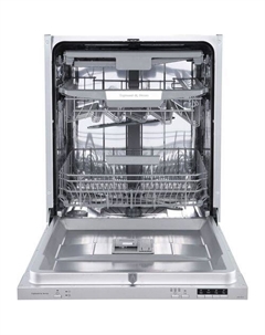 Встраиваемая посудомоечная машина ZIGMUND & SHTAIN DW 303.6, полноразмерная, ширина 59.8см, полновстраиваемая, загрузка 14 комплектов Zigmund & shtain