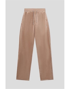 Брюки велюровые на кулиске Guess
