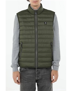 Жилет утепленный с воротником стойкой Marc o'polo