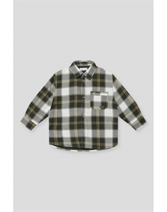 Рубашка хлопковая с в клетку Mayoral