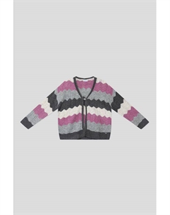 Кардиган с принтом текстурный Mayoral