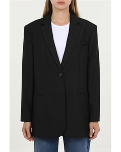 Пиджак однобортный с карманами Calvin klein