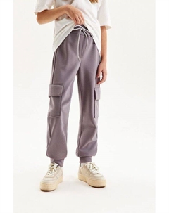 Брюки на кулиске с карманами Silver spoon life