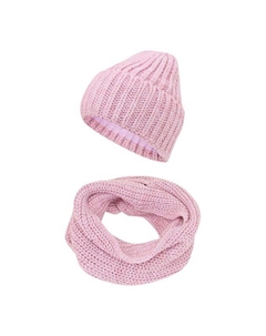 Комплект из шапки и шарфа-снуда Silver spoon outdoor