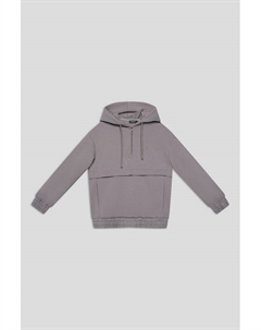 Толстовка с воротником на молнии Silver spoon life