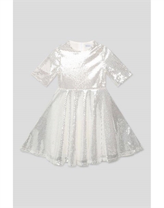Платье с пайетками Silver spoon ceremony