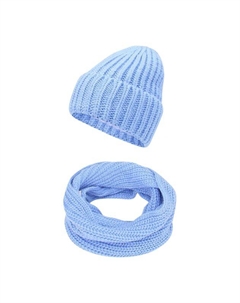 Комплект из шапки и шарфа-снуда Silver spoon outdoor