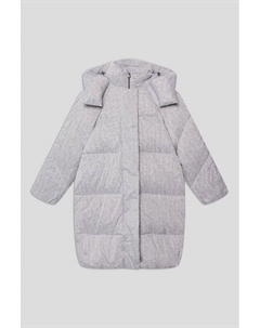 Пальто утепленное с капюшоном Silver spoon outdoor