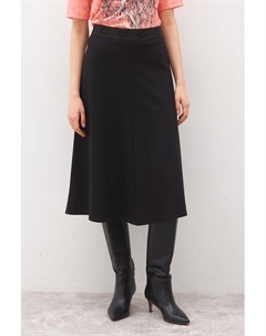 Юбка расклешенная с логотипом на поясе Gerry weber