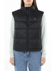 Жилет утепленный с воротником стойкой Guess