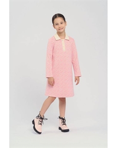 Платье-поло из джерси жаккард Choupette