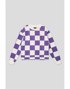 Хлопковый свитшот с принтом Ovs