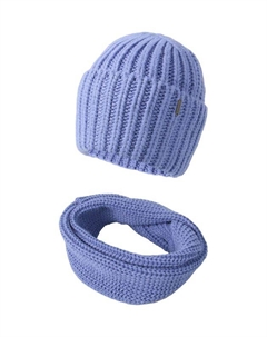 Набор из шапки и шарфа из смесовой шерсти Pulka