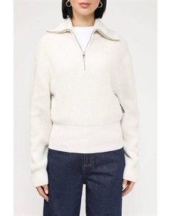 Пуловер с воротником на молнии Hugo