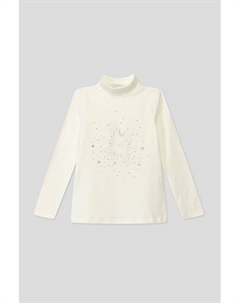 Водолазка хлопковая с принтом Ovs