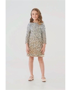 Платье нарядное из мягких пайеток Choupette