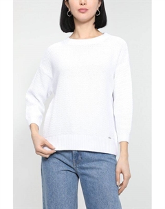 Пуловер с укороченным рукавом More&more