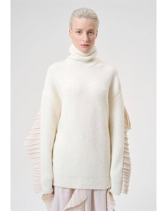 Свитер молочный Seraya