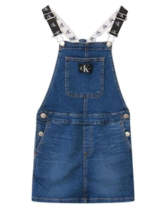 Сарафан из денима Calvin klein jeans