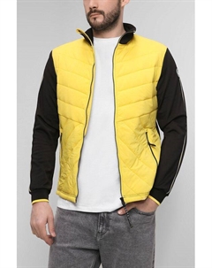 Комбинированная куртка на молнии Luhta