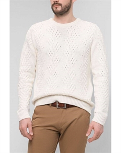 Шерстяной джемпер с узором Construe