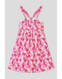 Хлопковый сарафан с принтом Mayoral