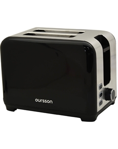 Тостер Oursson TS2120/BL, черный