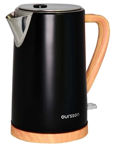 Чайник электрический Oursson KE1754MD/BL (черный)