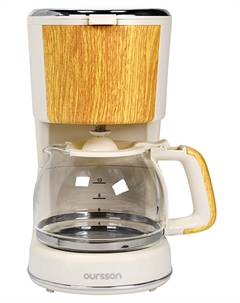 Кофеварка Oursson CM1005/IV (Слоновая кость)