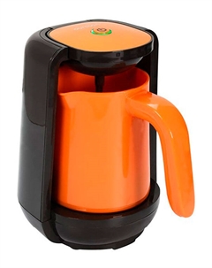 Кофеварка для приготовления турецкого кофе (электрическая турка) Oursson TC0250/OR (Оранжевый)