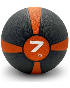 Медбол Fit PRO, 7 кг, Orange (MDB7POG) Unix