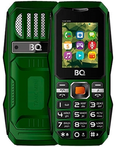 Мобильный телефон BQ 1842 Tank mini Темно-Зеленый Bq