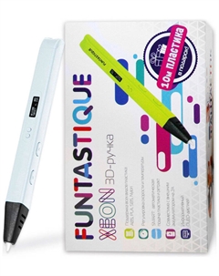 3D ручка XEON (Белый) RP800A WH Funtastique