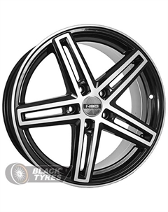 Литой диск 660 6.5x16/5x105 D56.6 ET39, Черные Neo