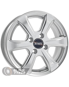 Литой диск TL 408 5.5x14/4x100 D60.1 ET43, Серебристые Tech line