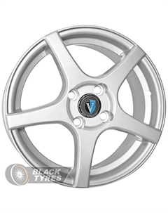 Литой диск 1510 6x15/4x98 D58.6 ET35, Серебристые Venti