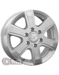 Литой диск 1019 7x17/6x139.7 D100.1 ET45, Серебристые Ls wheels
