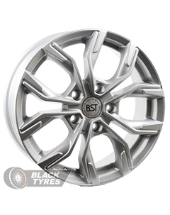 Литой диск R106 6.5x16/5x114.3 D67.1 ET50, Серебристые Rst