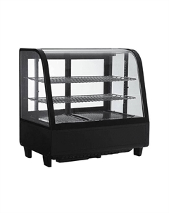 Витрина холодильная RT-100L черный Foodatlas