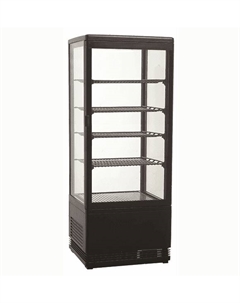 Витрина холодильная RT-98L черный Foodatlas