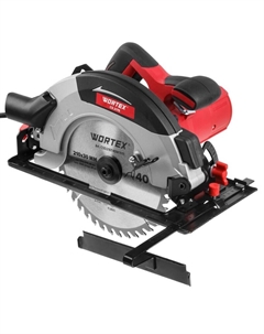 Циркулярная пила CS 2175 1318506, в кор. 1900 Вт, 210 мм, до 75 мм Wortex