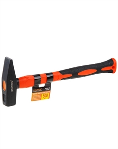Молоток MASTER ST2007-05, 0,5кг с фиберглассовой рукояткой Startul
